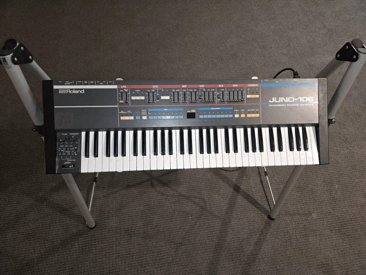 Roland Juno 106 for sale - eBay