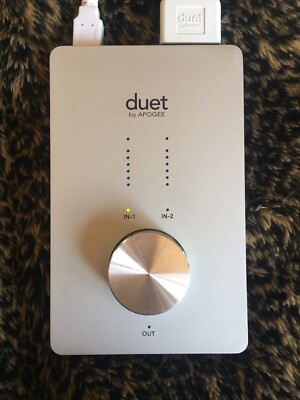 Apogee Duet Firewire Audio Interface with Original Cables | eBay