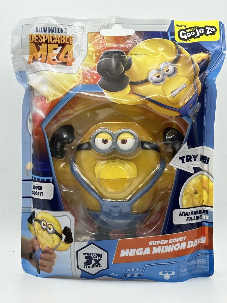 Heroes Of Goo Jit Zu Minions Super Gooey Mega Minion Dave | eBay