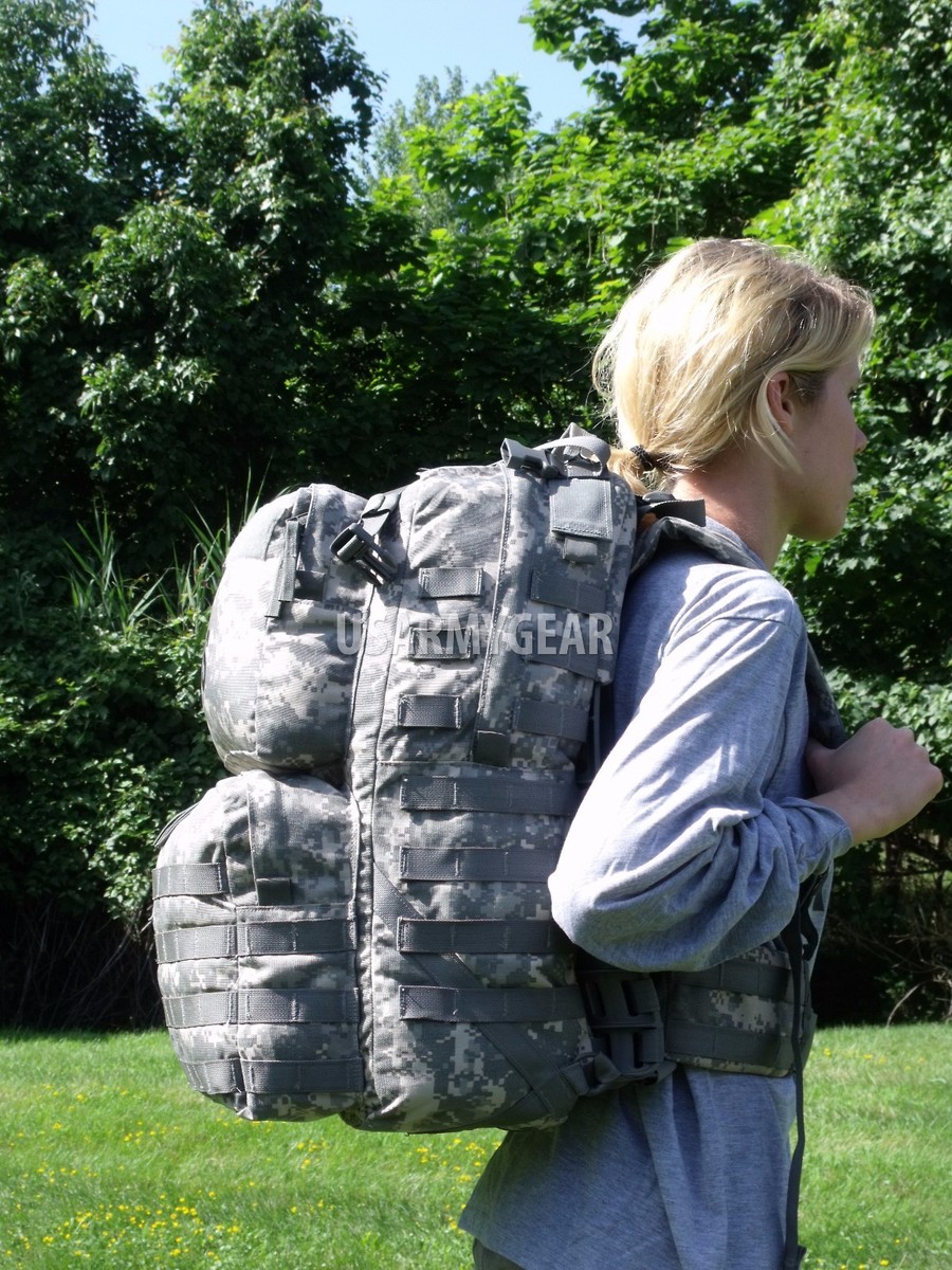 US Army Military ACU MOLLE II Medium Rucksack Backpack Eagle Cool