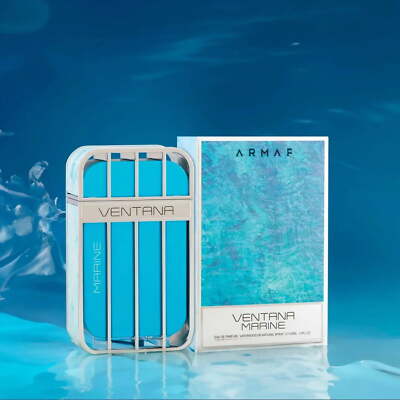 Armaf Ventana Marine EDP Spray 3.4 Oz For Men | eBay