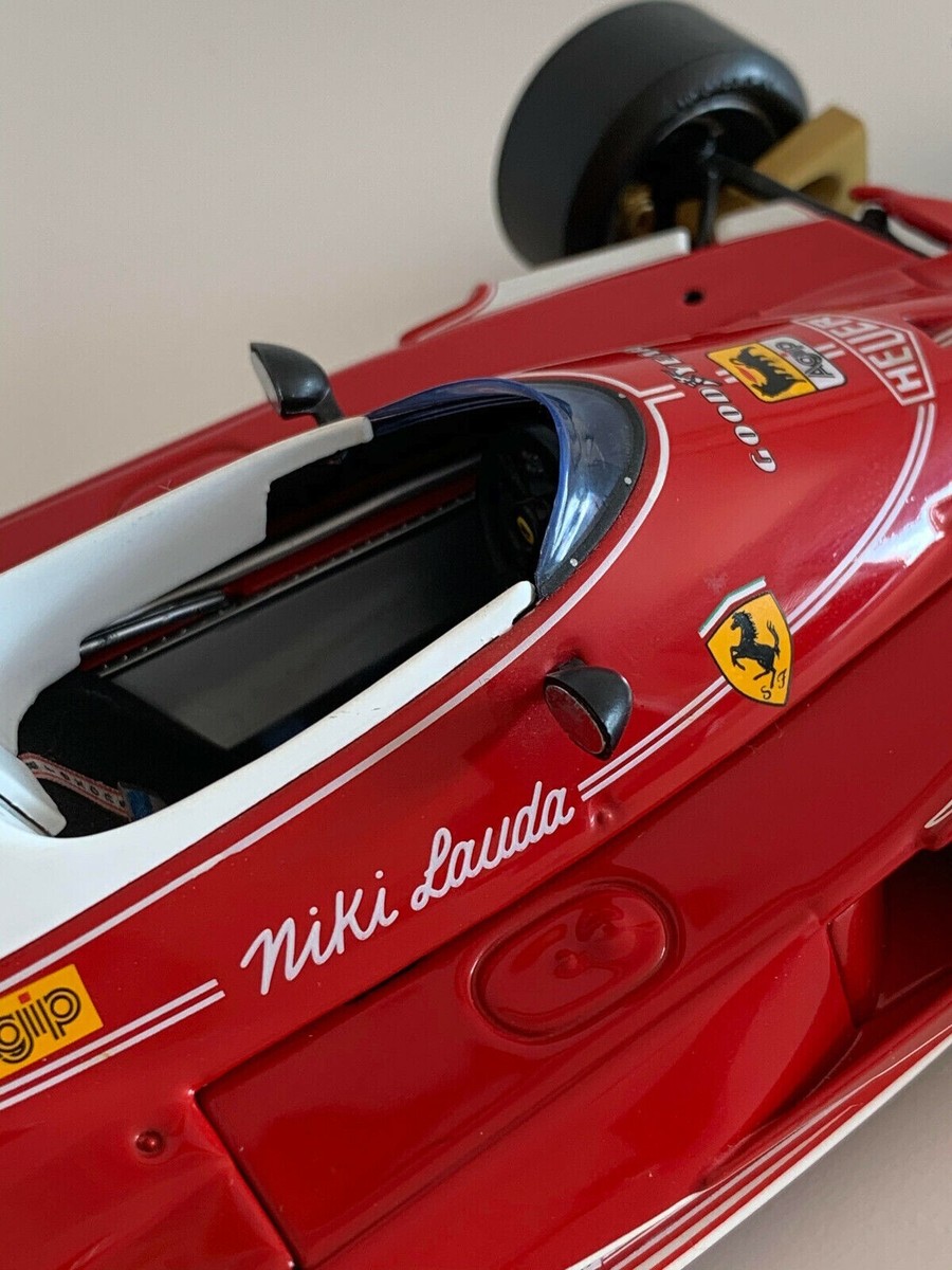 EXOTO 1975 FERRARI 312T #12 NIKI LAUDA 1:18 | eBay