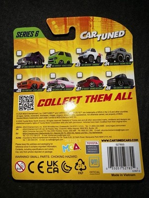 NEW 2025 Car Tuned Series 6 '87 SR5 Toyota Pickup #1 🔥FAST SHIP