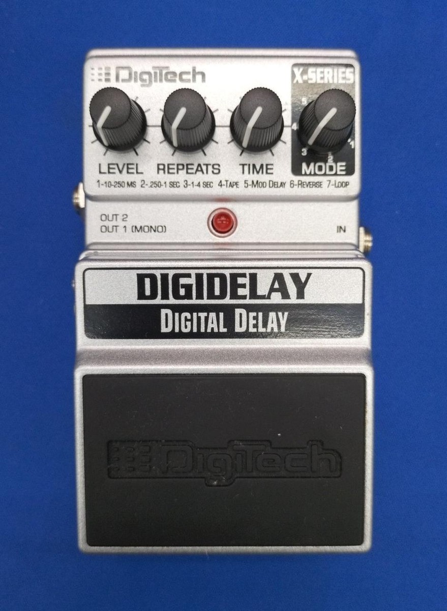 箱・説明書付き】DigiTech DIGIDELAY デジタルディレイ 箱・説明書付き