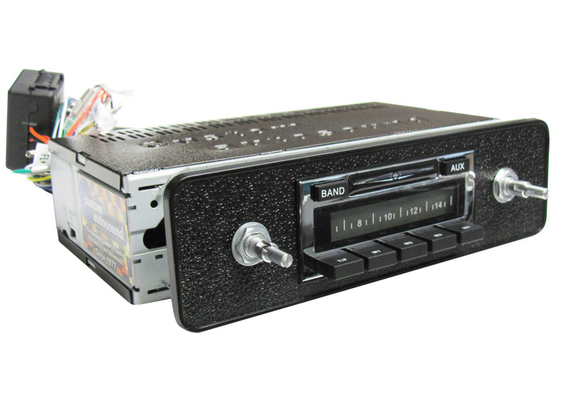 NEW VW Ghia & Type 3 Radio AM FM iPod MP3 Vintage Style Original