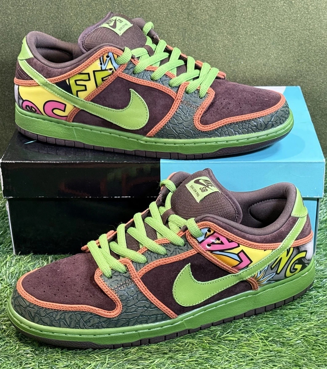 Nike SB Dunk Low de la soul 2015 | eBay