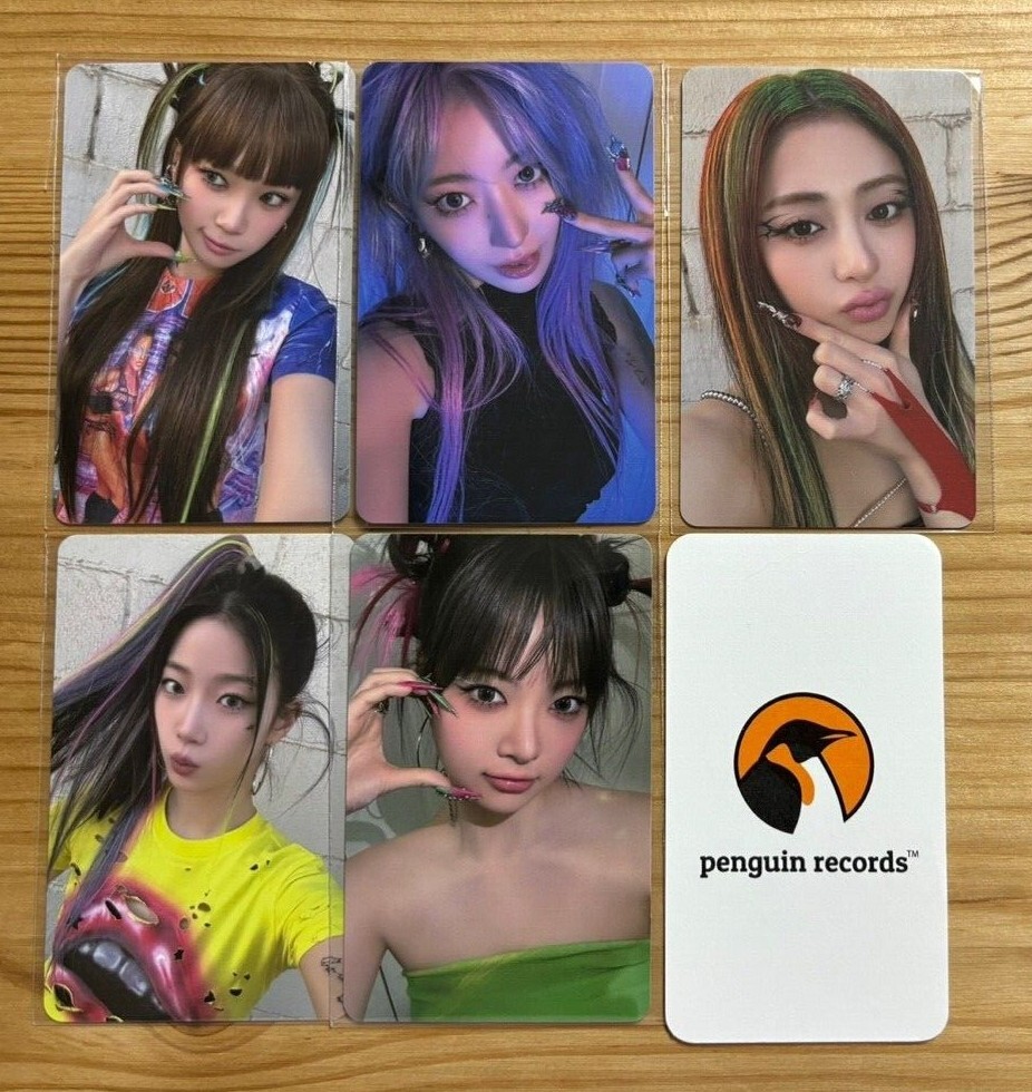 LE SSERAFIM - 4TH MINI ALBUM CRAZY MAKESTAR LUCKY DRAW PHOTO CARD