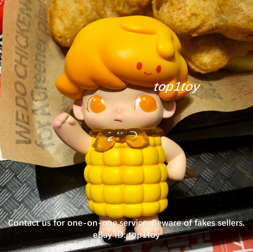 POP MART x DIMOO x KFC China's 35th Anniversary Sweet Corn Mini