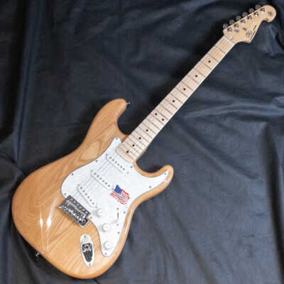 Electric Guitar SX SST/ASH NA Natural VTG Series Custom Handmade