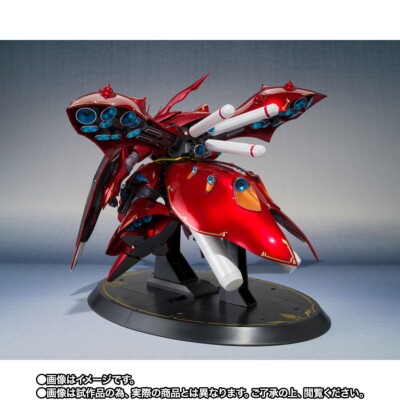 BANDAI THE ROBOT SPIRITS SIDE MS NIGHTINGALE CHAR's SPECIAL COLOR