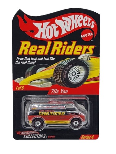 Hot Wheels 2009 RLC Series 8 1980 El Camino Real Riders Black 6908