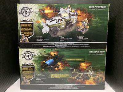 TRUE HEROES SENTINEL 1 TROOP TRANSPORTER & ARMORED ASSAULT VEHICLE