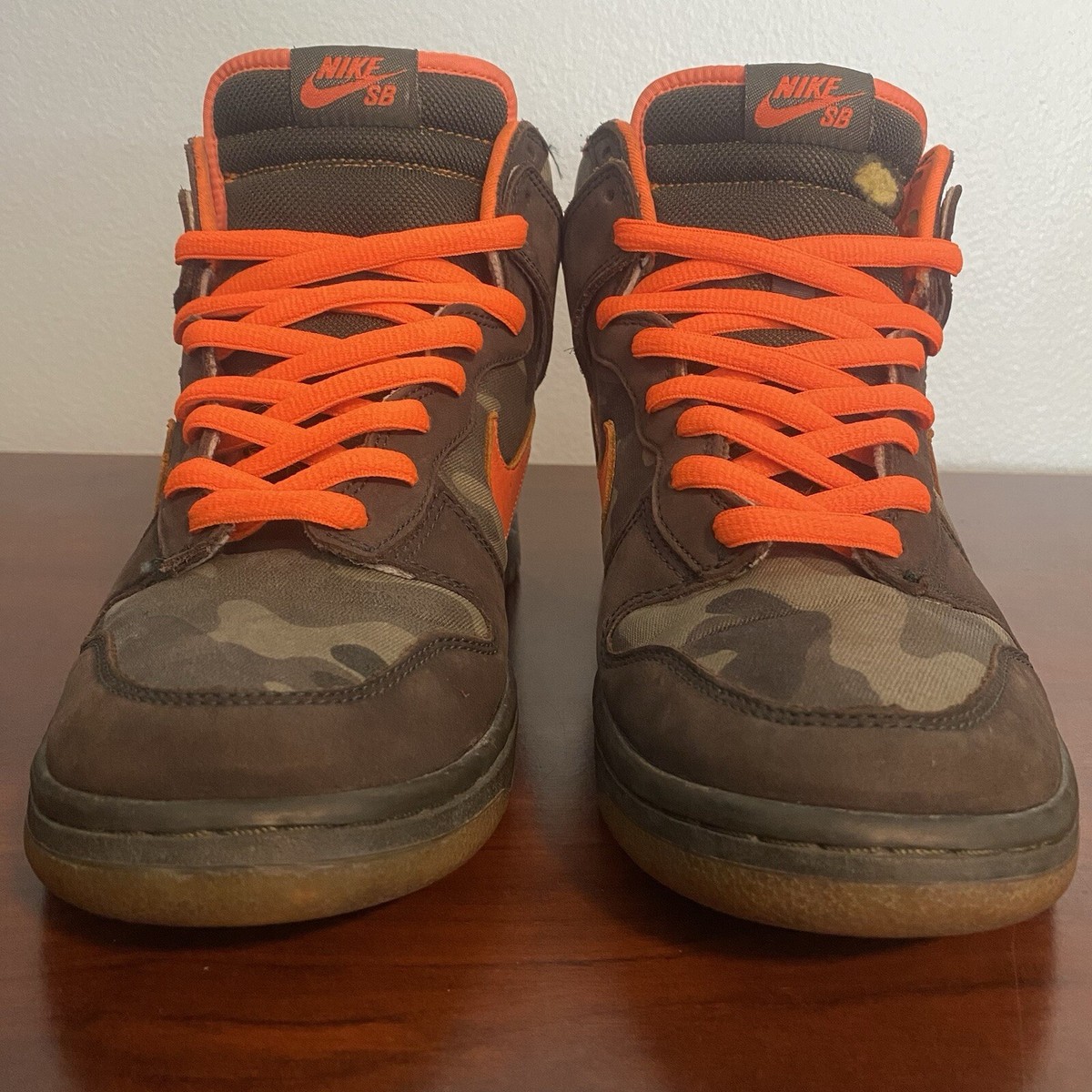 Nike SB Dunk Pro High Brian Anderson Size 9.5 Dino Supreme HUF