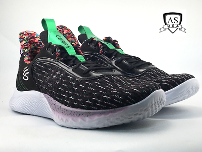 Under Armour Curry Flow 9 Sesame Street Men's Size 18 Basketball