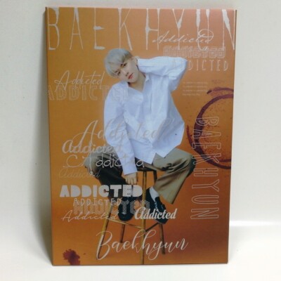 ベッキョン JAPAN 1st MINI ALBUM addicted Baekhyun - Baekhyun
