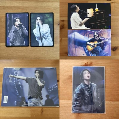 BTS SUGA Agust D TOUR D-DAY JAPAN Mini Hologram poster Heat