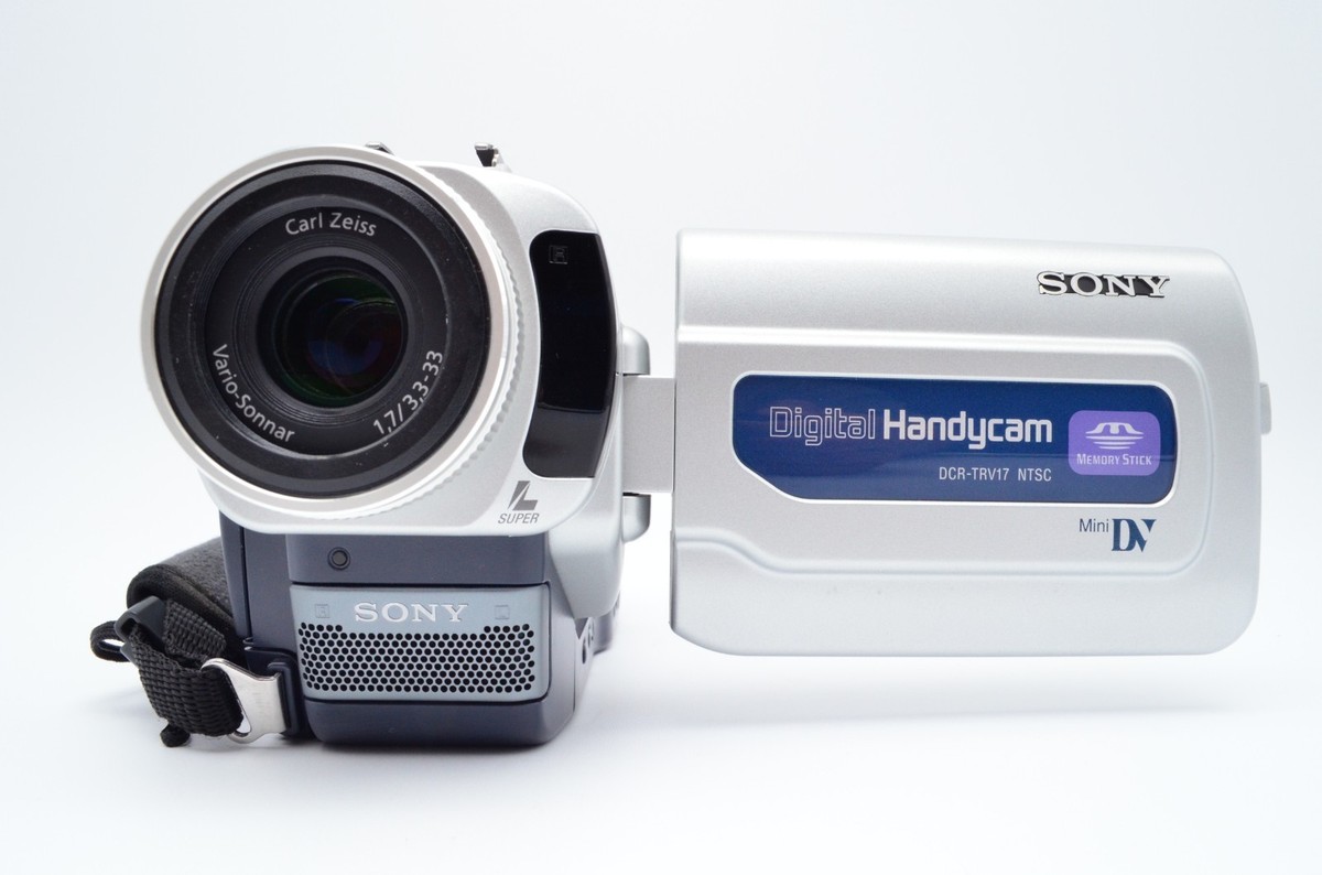 Sony Handycam DCR-TRV17E Mini DV Camcorder for sale online | eBay