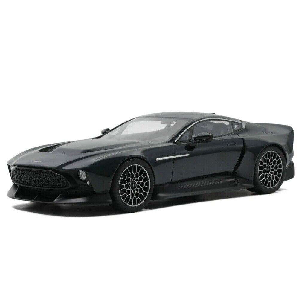 1/18 Aston Martin Victor 2021 Dark Green Resin Model Car by GT