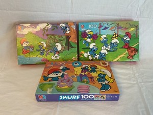 Smurf Puzzles | eBay