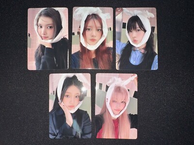 ILLIT OFFICIAL I'LL LIKE YOU ALBUM YZY YIZHIYU LUCKY DRAW POB