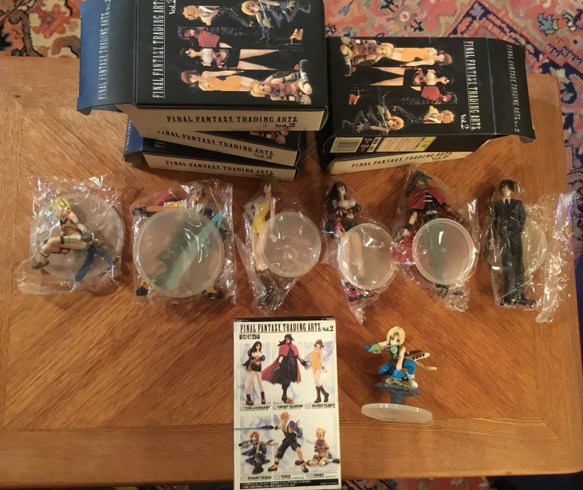 Complete Set FF Final Fantasy Trading Arts vol.2 Figure 2006