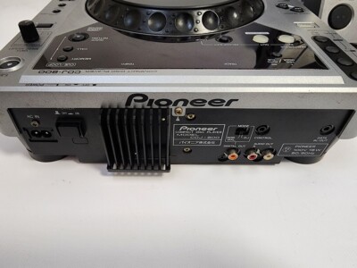 Pioneer DJ CDJ-800 silver pair Digital Media Player 2set | eBay