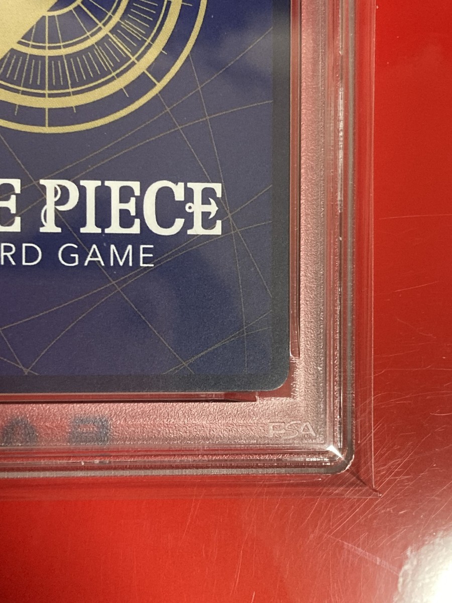 2025 PSA 10 Shanks OP13-065 R Alt Art ONE PIECE Card Game Japanese