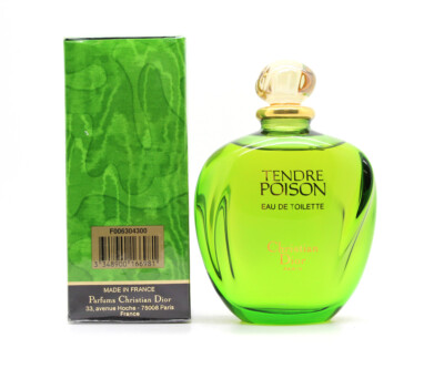 TENDRE POISON by Christian Dior 3.4 oz (100 ml) eau de toilette