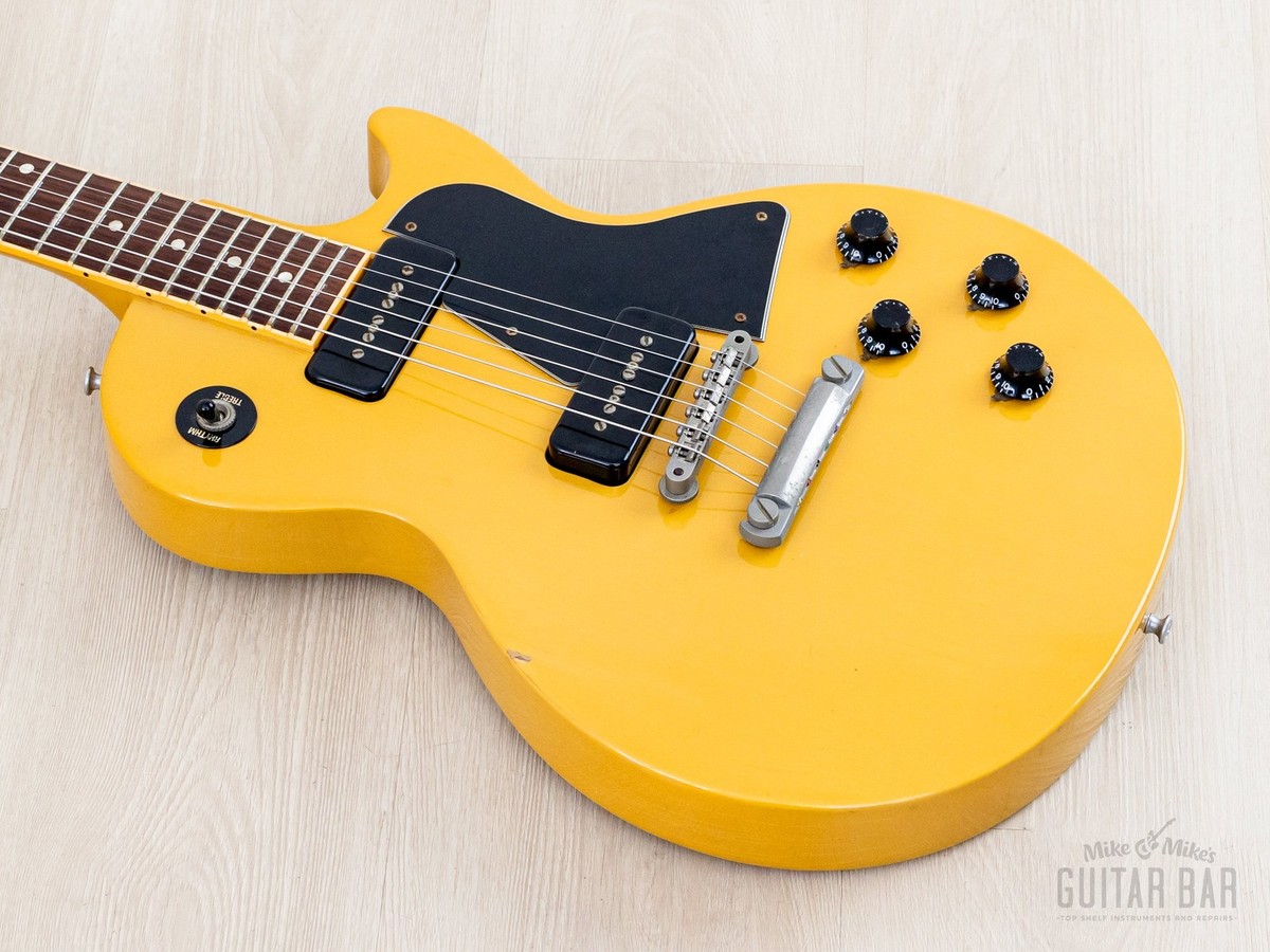 1996 Gibson Les Paul Special Single Cut TV Yellow w/ Case