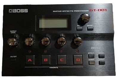 Boss GT-001 Guitar processor | eBay