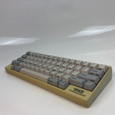 HHKB PD-KB400W Happy Hacking Keyboard Professional 2 White FROM