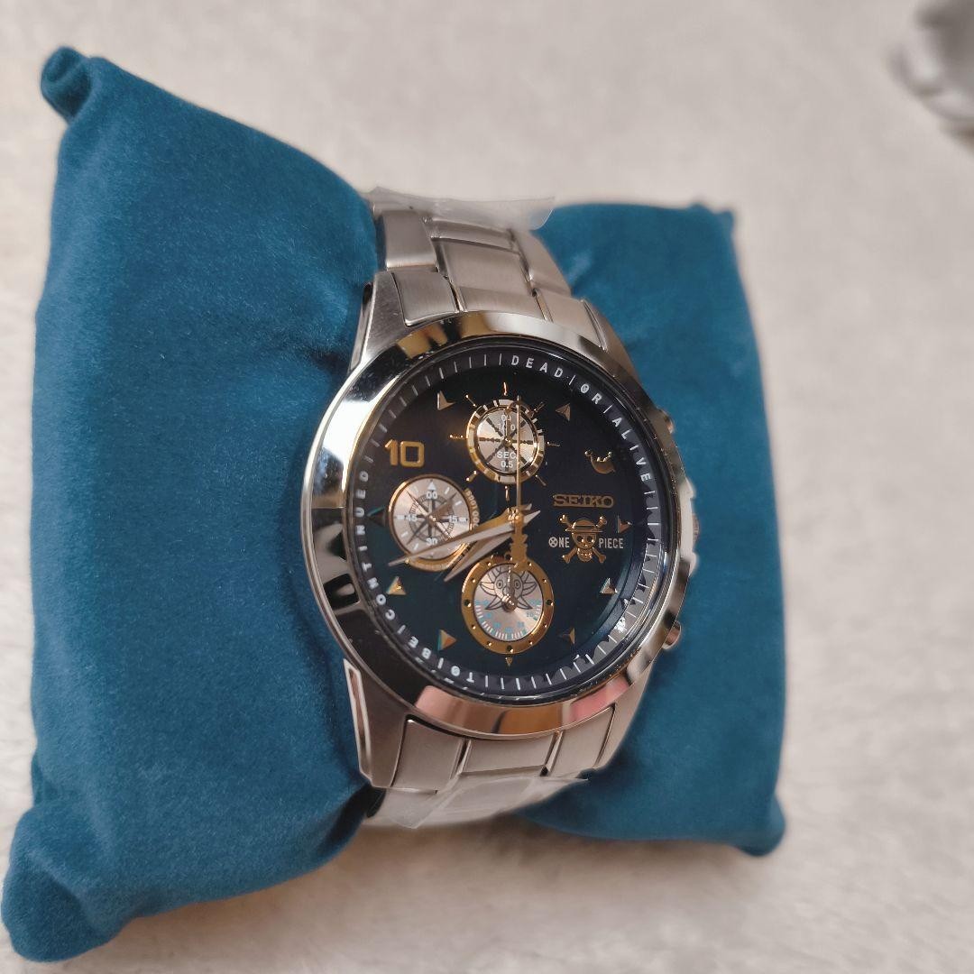 SEIKO One Piece 1000 Logs Limited Edition Chronograph Watch Japan