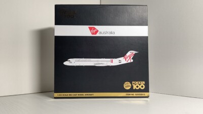 1/200 Gemini200 Virgin australia VUA FOKKER 100 | eBay