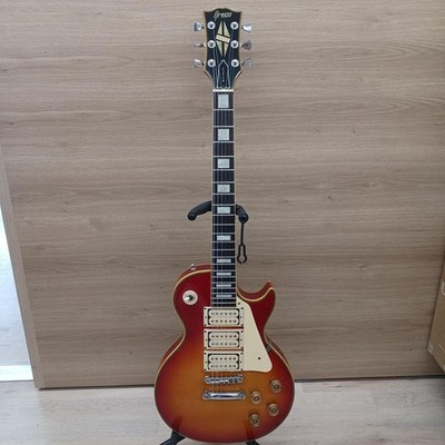 Greco EG-600 PR Sunburst Made in Japan 1978 Vintage LP Custom Type