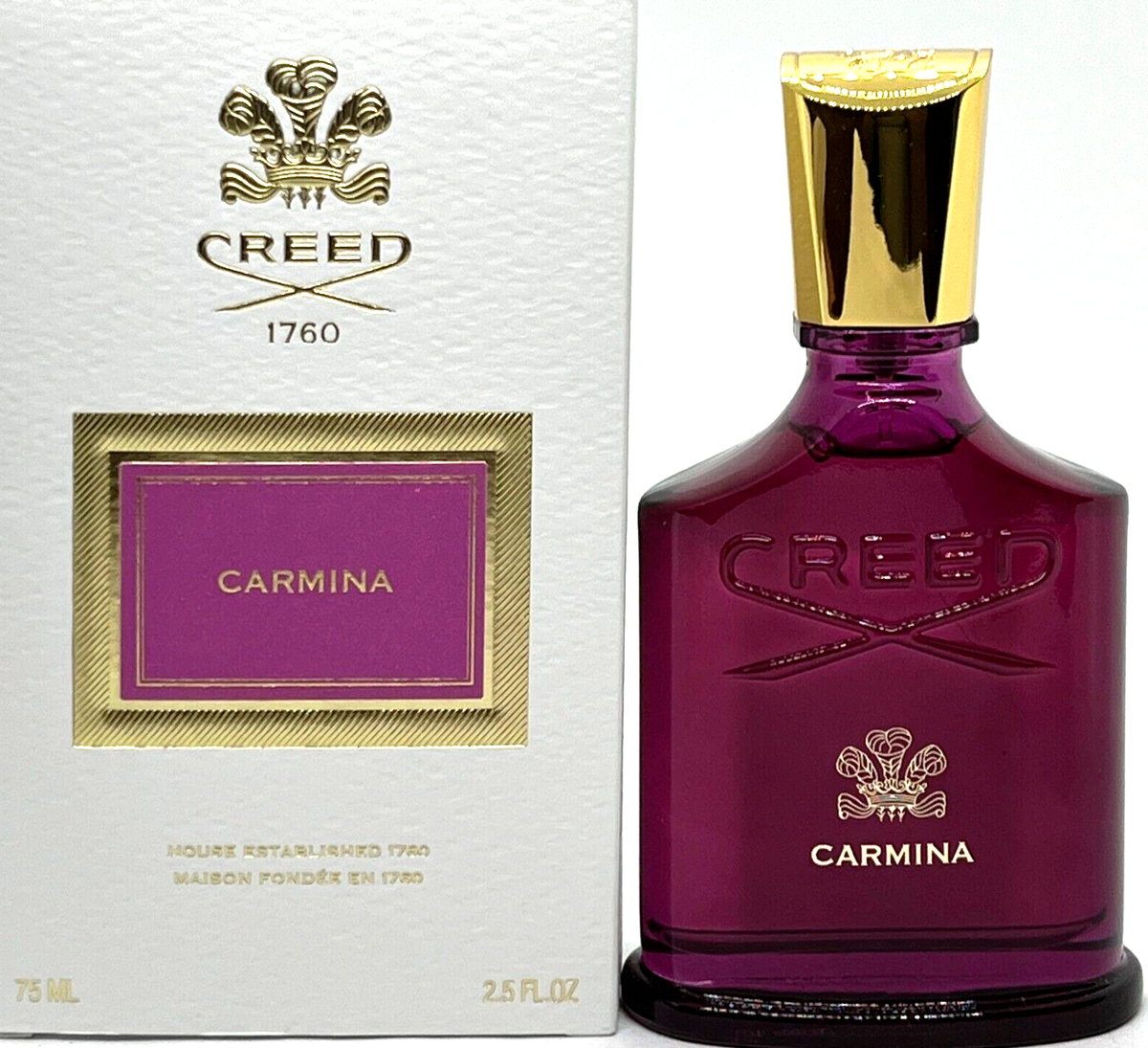 CREED CARMINA EAU DE PARFUM SPRAY FOR WOMEN 2.5 Oz / 75 ml BRAND
