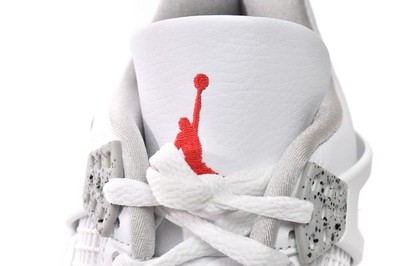 Size 7.5 - Jordan 4 Retro OG Mid White Cement for sale online | eBay