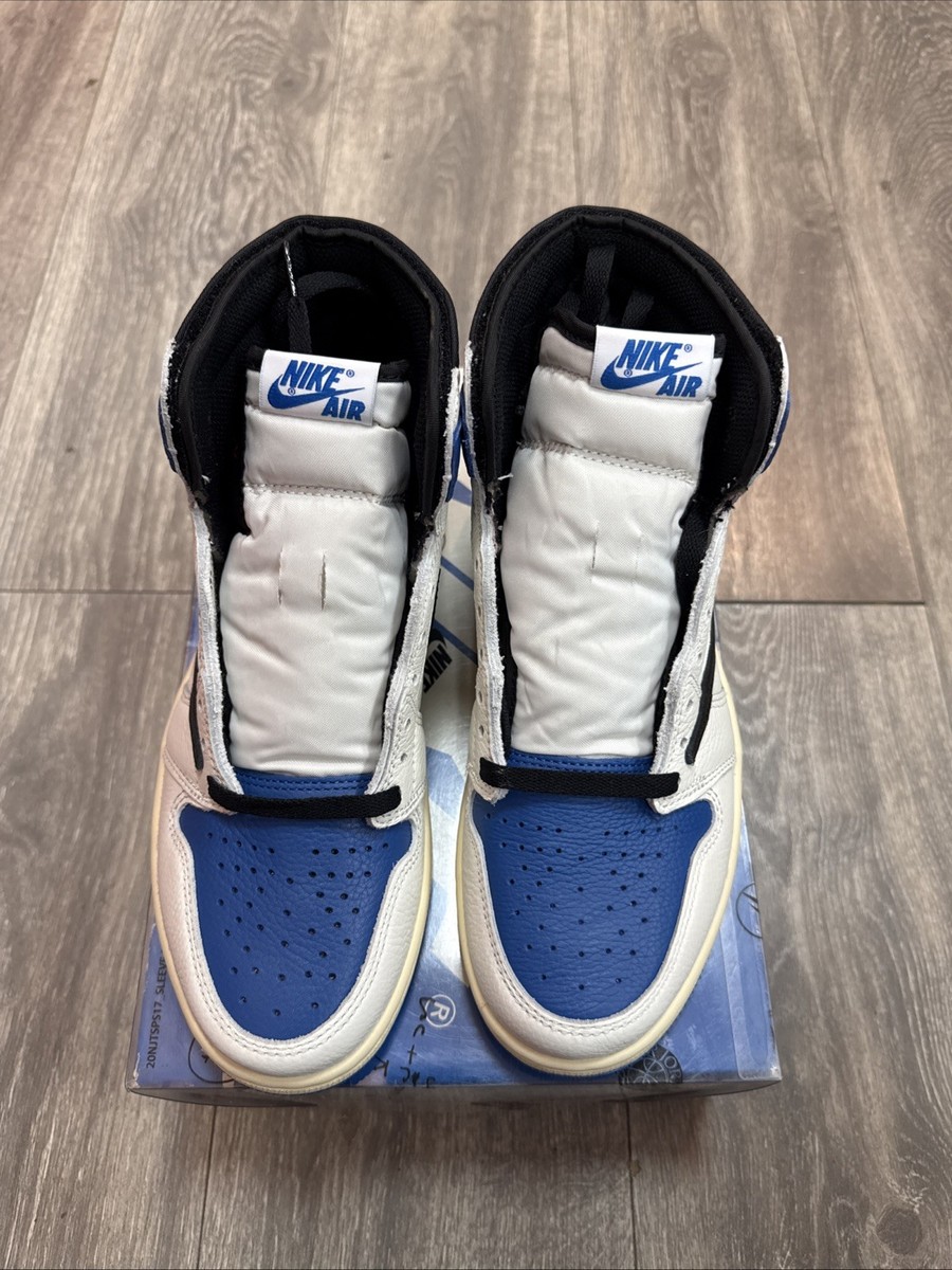 Size 7.5 - Jordan 1 Retro x Fragment Design x Travis Scott High