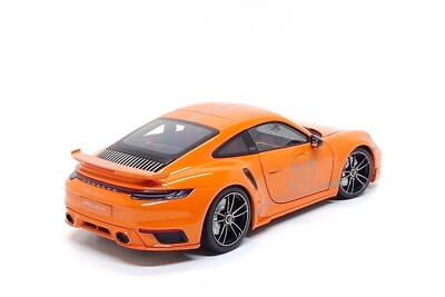 Minichamps 1:18 Porsche 911 Turbo S (992) 20 Years China Edition