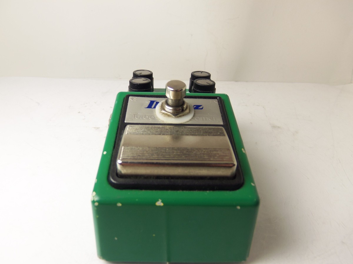 Ibanez TS-9DX Turbo Tube Screamer Effects Pedal w/Keeley 4x2 Flexi