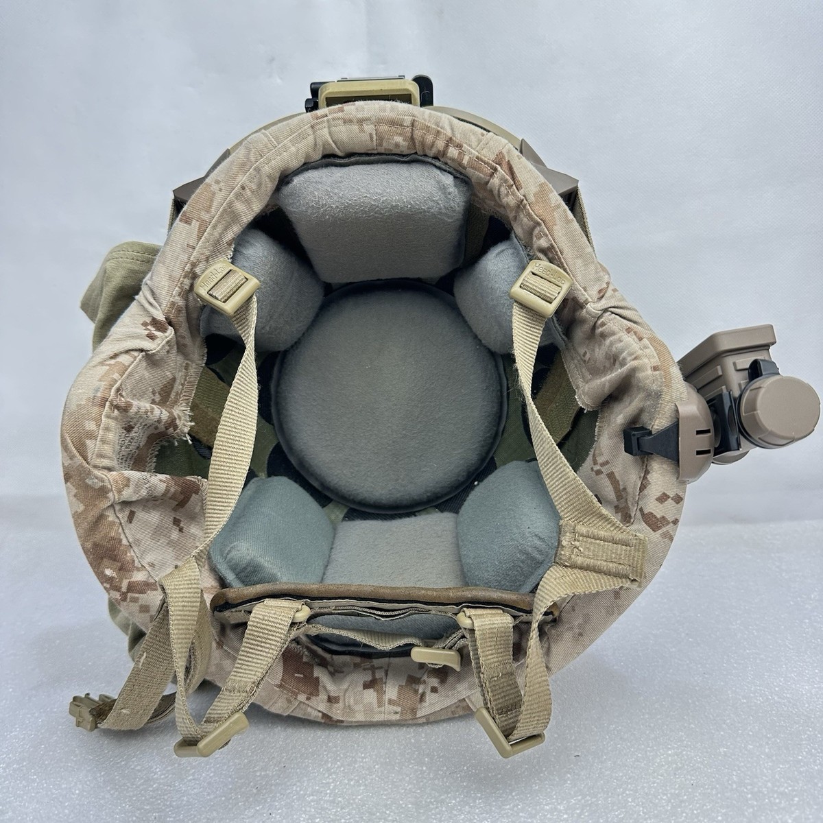 Large USMC Marines ECH Ballistic Military Enhanced Combat Helmet