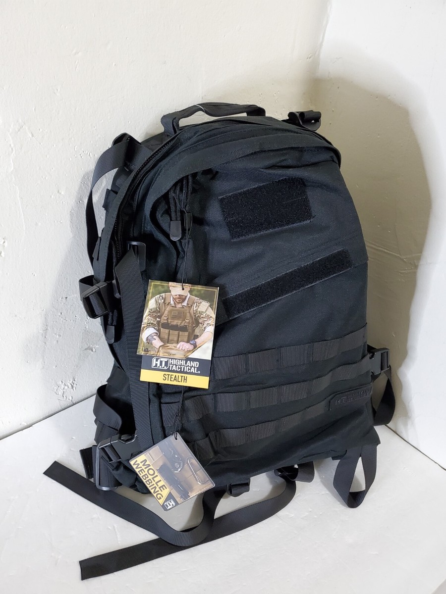 Conquer Wilderness Highland Tactical Major Black Hunting Military