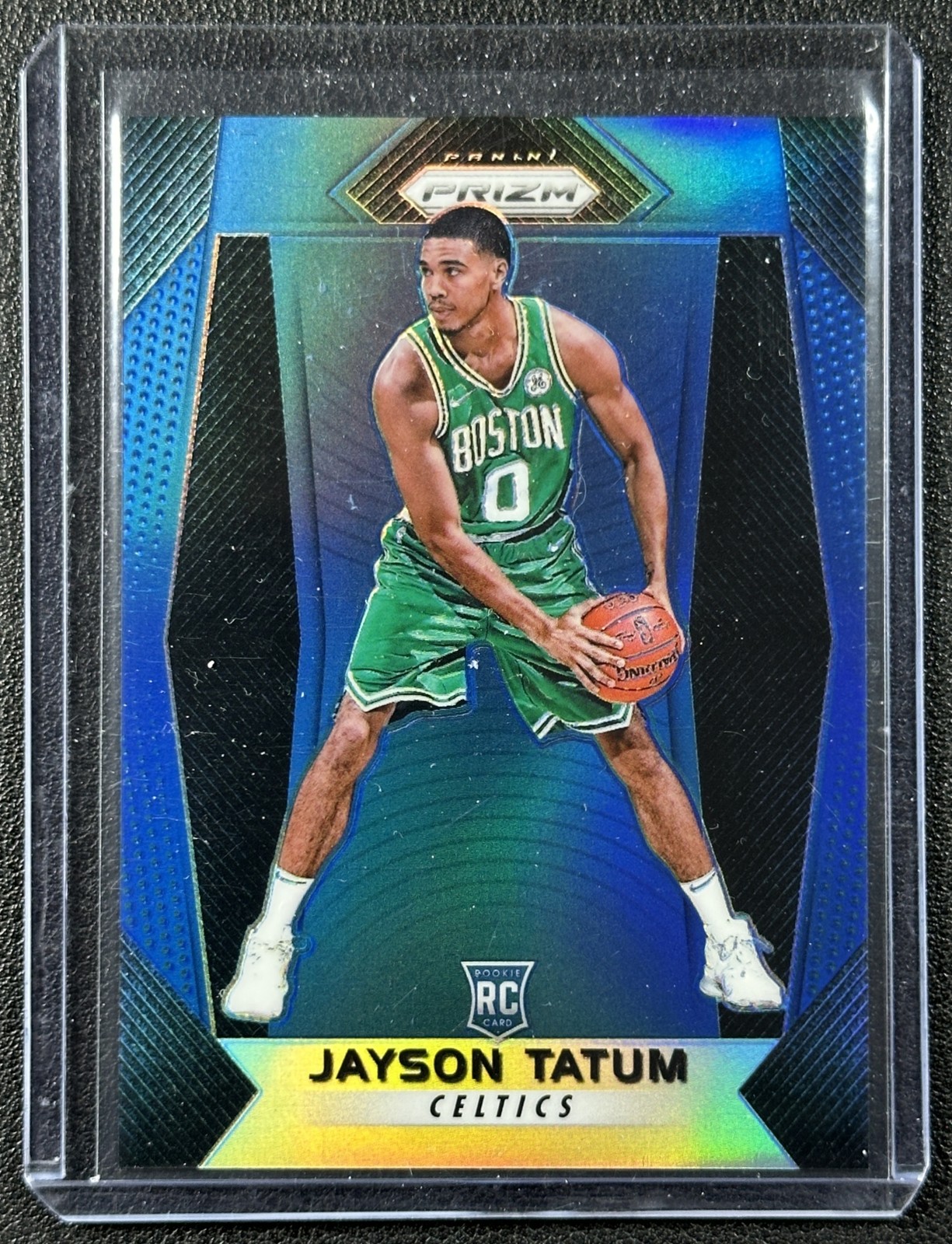 Jayson Tatum 2017 Prizm #16 Blue /199 Price Guide - Sports Card