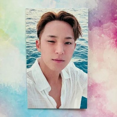 SEVENTEEN CxM S.COUPS MINGYU HYPE VIBES 1st Mini Album JP POB