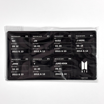 BTS MERCH BOX 19 + 20 Full Set New Official Fanclub Army
