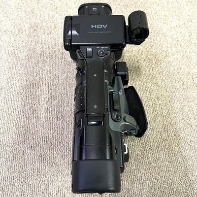 SONY SONY HVR - Z1J 業務用ビデオカメラ 3CCD Amazon.co.jp: ソニー