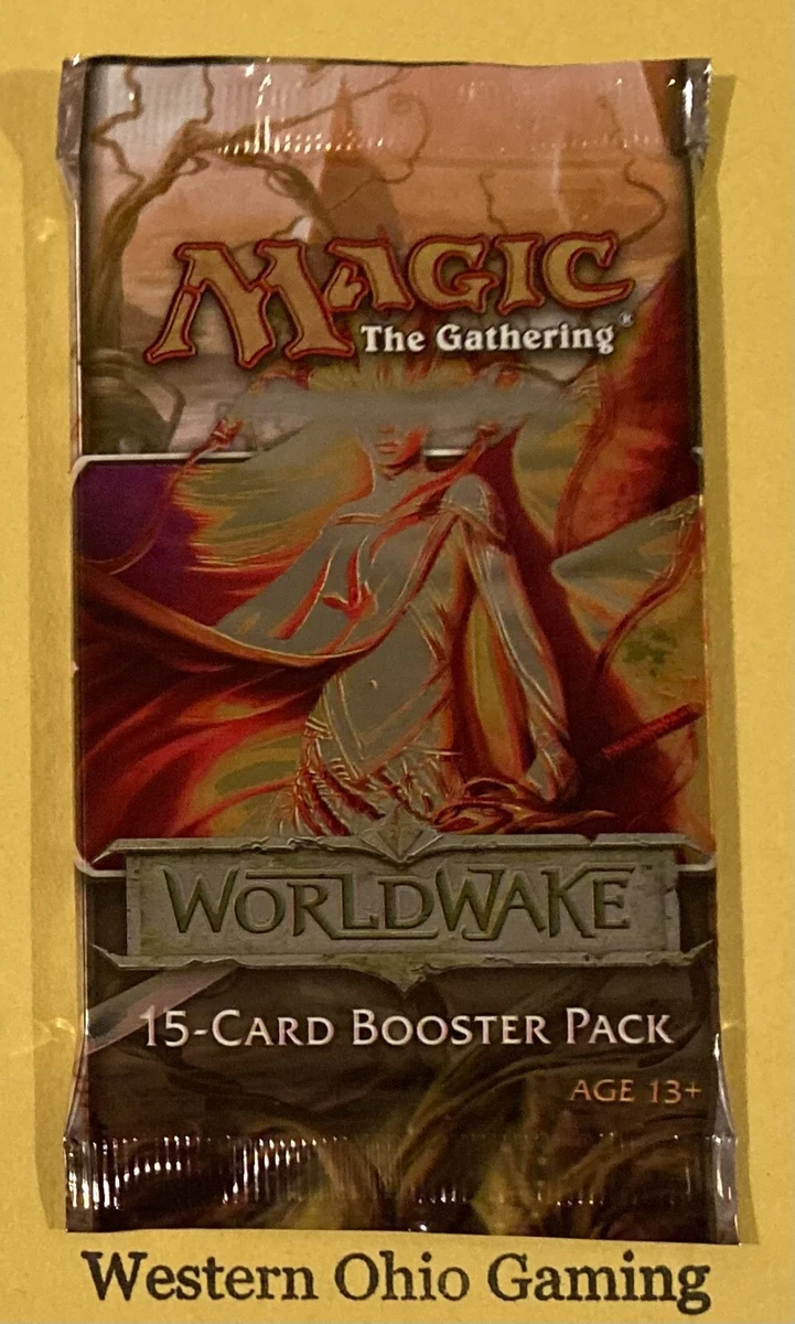 Magic: The Gathering Worldwake Sealed Collectible Card Game Packs