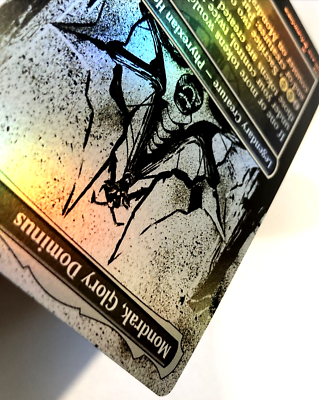 MTG Mondrak, Glory Dominus *SHOWCASE FOIL* Phyrexia: All Will Be