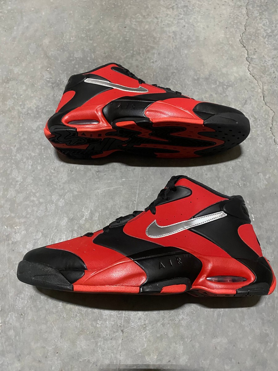 NEW Nike Air Up 14 Red Penny Hardaway 2014 Pippen RARE 630929-002