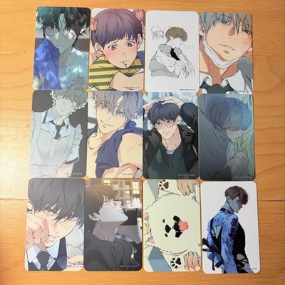 BL Manhwa lezhin lost in the cloud litc collection photocard mofun