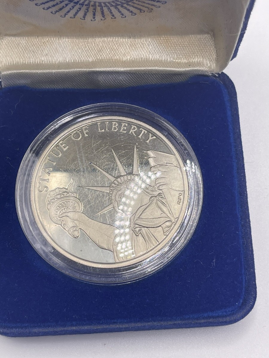 1981 New York Silver Collection Chemical Bank Complete 6 Coin Set